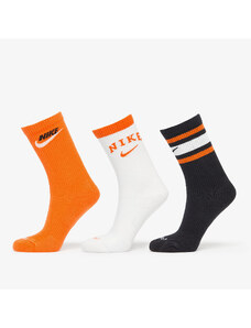 Férfi zoknik Nike Everyday Plus Cushioned Crew Socks 3-Pack Multi-Color