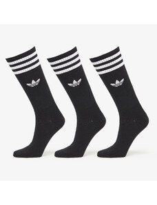 adidas Originals Férfi zoknik adidas High Crew Sock 3-pack Black