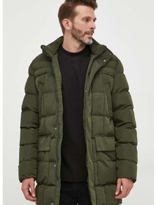 Geox rövid kabát zöld, férfi, téli