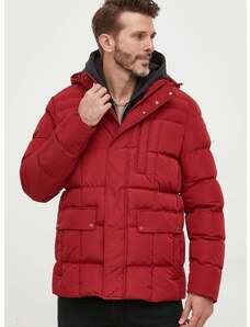 Geox rövid kabát férfi, piros, téli