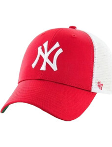 BASIC 47 márka MLB New York Yankees Branson Cap B-BRANS17CTP-RD