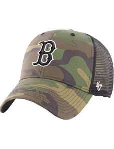 BASIC Terepmintás sapka 47 Brand MLB Boston Red Sox Cap B-CBRAN02GWP-CMB