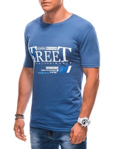 LegyFerfi Egyedi kék póló street S1894
