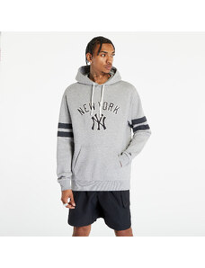 Férfi kapucnis pulóver New Era New York Yankees Mlb Lifestyle Oversized Hoody Grey
