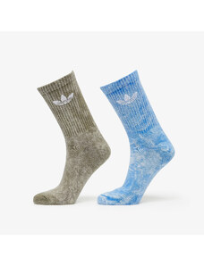 Férfi zoknik adidas Originals Adventure Socks Olive Strata/ Blue