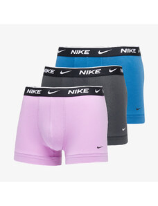 Boxeralsó Nike Dri-FIT Trunk 3-Pack Multicolor