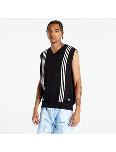 Férfi mellények adidas Originals Hack Knit Vest Black
