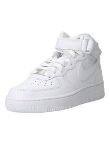 Nike Sportswear Magas szárú sportcipők 'AIR FORCE 1 07 MID' fehér