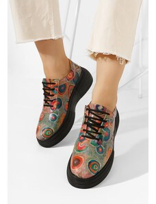 Zapatos Delisa V4 sokszínü női bőr félcipő