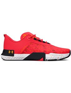 Under Armour UA W TriBase Reign 5-RED Fitness cipők