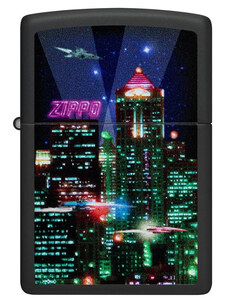 Zippo Cyber City Design öngyújtó | Z48506