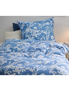 Tchibo Dzsörzé ágynemű, mintás, kék, kétszemélyes