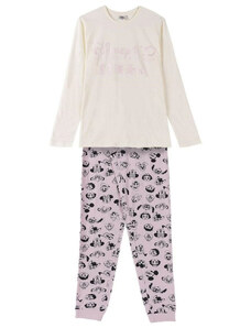 Pizsama Disney Bézs szín Világos rózsaszín