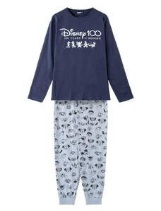 Pizsama Disney kék (Felnőtt)
