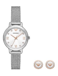 Emporio Armani óra ezüst, női