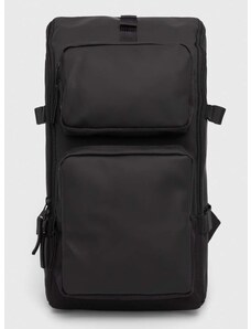Rains hátizsák 14330 Backpacks fekete, nagy, sima