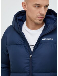 Columbia rövid kabát férfi, sötétkék, téli