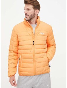 Fila rövid kabát férfi, narancssárga, átmeneti