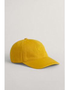 SAPKA GANT UNISEX. TONAL SHIELD CAP sárga S/M