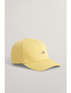 SAPKA GANT UNISEX. SHIELD HIGH CAP sárga S/M