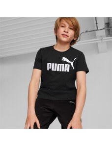 Puma ESS Logo Tee B black