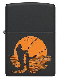 Zippo Father Son Fishing Design öngyújtó | Z218-107321