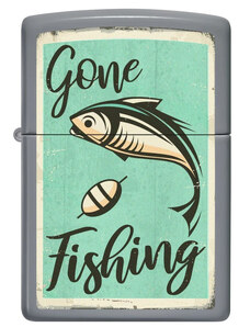 Zippo Gone Fishing Design öngyújtó | Z49452-107309