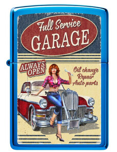 Zippo Vintage Garage Design öngyújtó | Z20446-107324