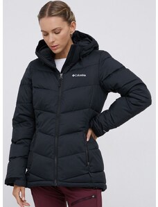 Columbia rövid kabát Abbott Peak női, fekete, gore-tex