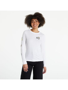 Női póló Nike Long Sleeve T-Shirt White