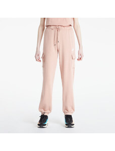 Női melegítőnadrágok Nike Sportswear Essential Fleece Cargo Pants Pink