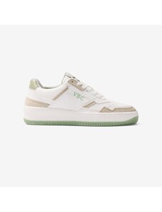 MoEa Vegan Sneakers Green White Suede - Gen1