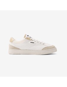 MoEa Vegan Sneakers White Beige - Gen3 - Corn Leather