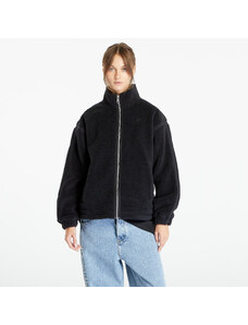 adidas Originals Női kabát adidas Fleece Jacket Black