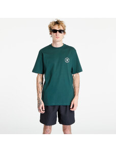 Férfi póló Daily Paper Circle Ss T-Shirt Pine Green