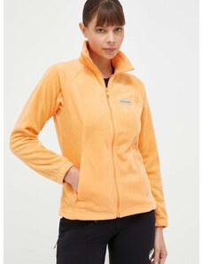 Columbia sportos pulóver Benton Springs narancssárga, sima, 1372111
