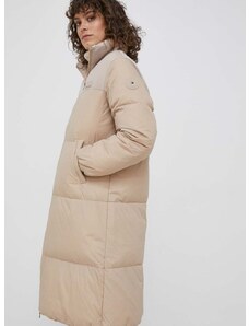 Tommy Hilfiger rövid kabát női, bézs, téli