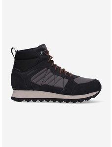 Merrell sportcipő Alpine Sneaker Mid Waterproof 2 fekete, Mid PLR WP 2 J004289