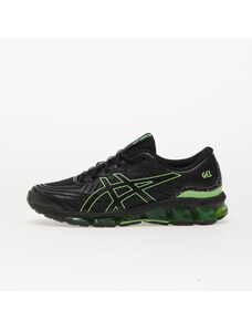 Férfi alacsony szárú sneakerek Asics Gel-Quantum 360 VII Black/ Bright Lime