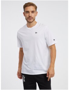 White Men's T-Shirt New Era Essentials - Men