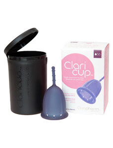 Menstruációs kehely Claricup Violet 1