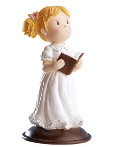 Dekora Elsőáldozó figura - Lány Bibliával
