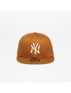Sapka New Era New York Yankees League Essential 9Fifty Snapback Cap Brown
