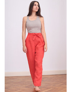 Glara Summer linen trousers
