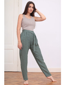 Glara Summer linen trousers