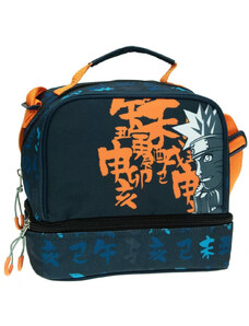 Naruto thermo uzsonnás táska kék 21cm