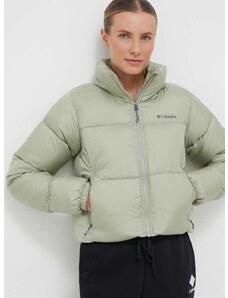 Columbia rövid kabát női, zöld, téli
