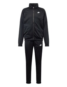 Nike Sportswear Jogging ruhák fekete / fehér