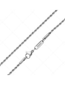 BALCANO - Rope / Kötél lánc típusú nyaklánc magasfényű polírozással - 2 mm