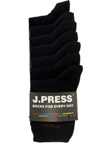 J.Press 7 darabos hétfő-vasárnap zokni csomag